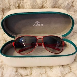 Authentic Lacoste Women’s Sunglasses